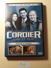 DVD - LES CORDIER JUGE ET FLIC - peinture aux pistolet  / en bon état 