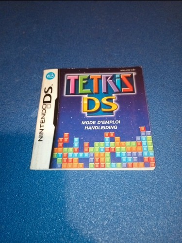 Tetris notice manuel - tetris,