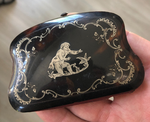 Ancien petit porte monnaie - porte,