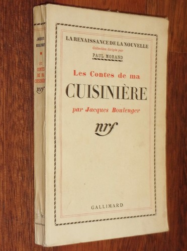 Jacques boulenger les contes - jacques,