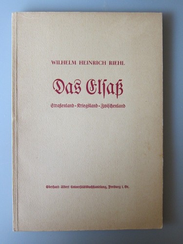 Alsace das elsass - -,