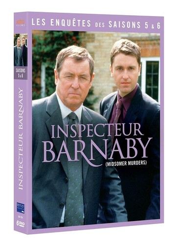 Inspecteur barnaby saisons - inspecteur, &