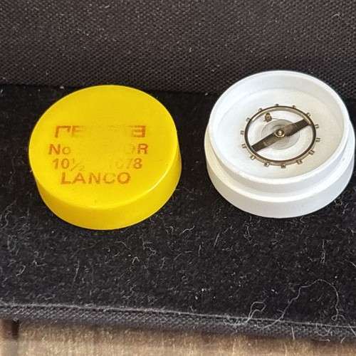 Balancier montre complet - balancier,