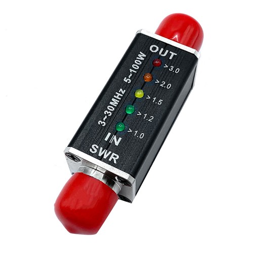 Swr meter gamme - swr&,