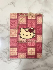 2001 Original Hello Kitty Memo