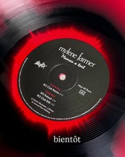 Vinyle Mylène Farmer Maman A