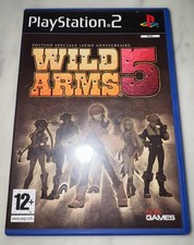 WILD ARMS 5 RPG SONY