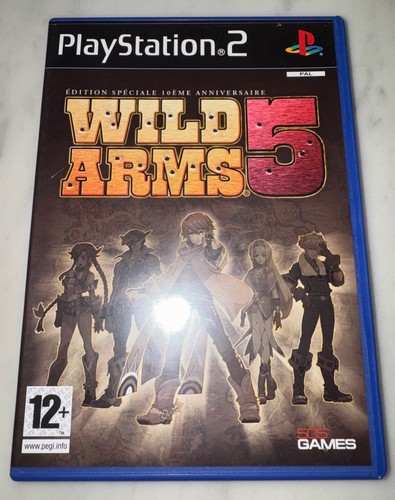 Wild arms rpg sony - 5,
