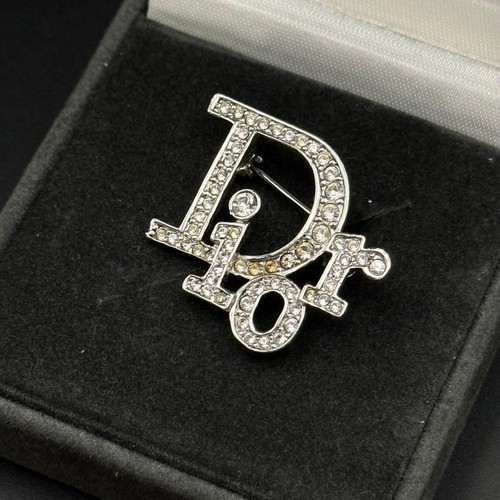 Broche christian dior marque - dior,