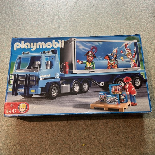 4447 playmobil city camion - 4447,