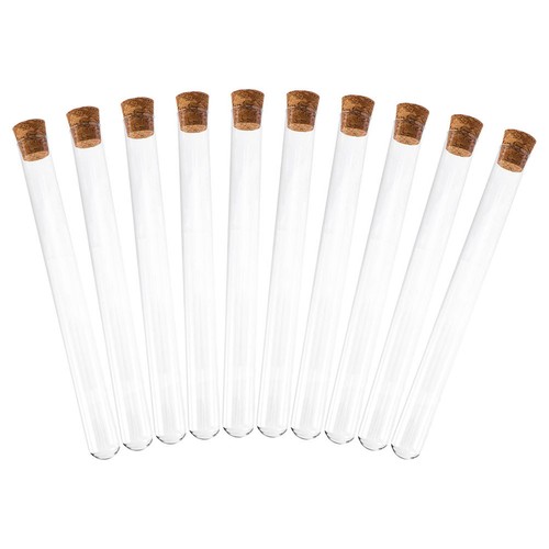 Tube essai avec - tube, couvercle