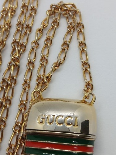 Collier pendentif pilule - , gucci