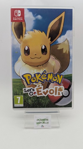 Pokémon let évoli - pokÉmon, let's