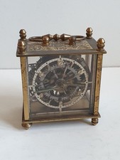 Pendulette squelette  -