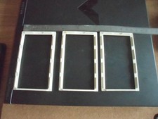 3 montants de Porte Blanc