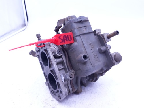 Carburateur double corps solex - carburateur,