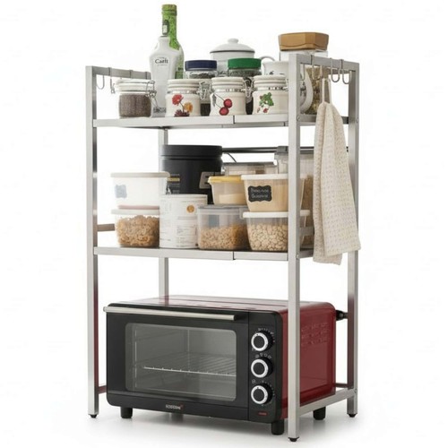 étagère cuisine réglable - cuisine,