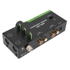 MM/MC Phono Preamp Professional Mini Stereo Phonograph Preamplifier For