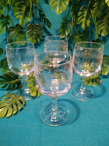 Verres vin rouge - 4,
