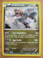 Carte Pokemon DRAKKARMIN 83/114 Rare XY11 OFFENSIVE VAPEUR FR