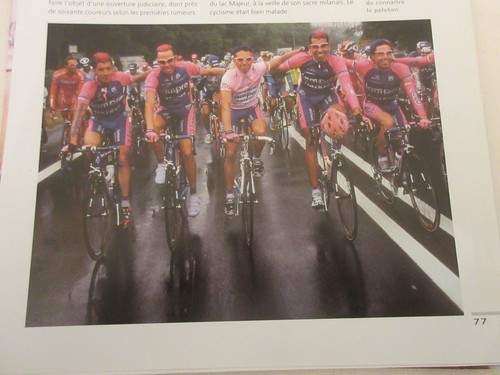 Cyclisme decoupe revue 206 - decoupe,