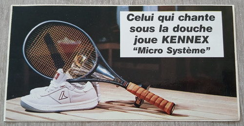 Autocollant vintage ancien - , de