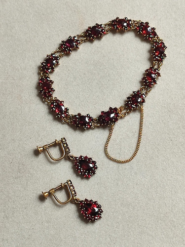 Demi paru bracelet paire - paru:,