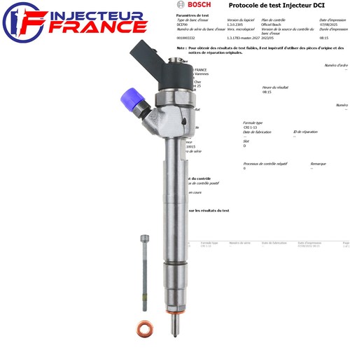 0445110015 bosch injecteur - bosch,
