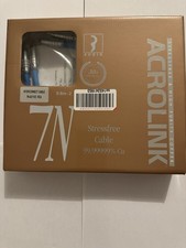 Acrolink Interconnect Cable 7N-A2110 ||| RCA O,6m•2 ( pair) Stressfree 99.99999%