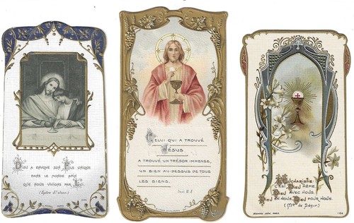 Images pieuses art nouveau - images,