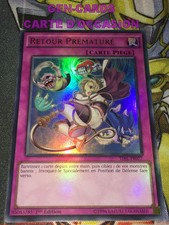 CARTE Yu Gi Oh RETOUR