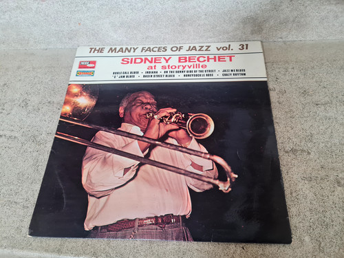 Vinyle 33t sidney bechet - .,