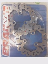 Paire de disques de frein