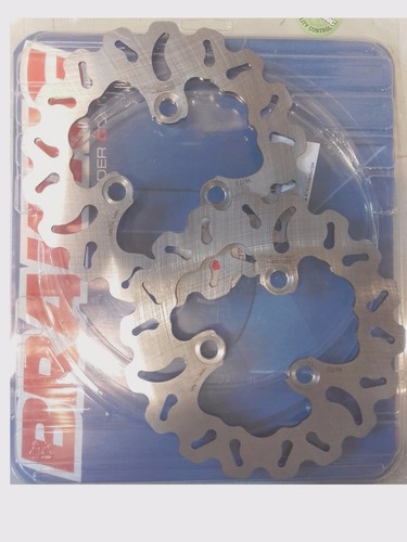 Paire disques frein - paire, de