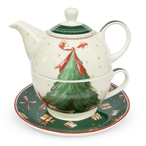 Théière tasse soucoupe de - et,