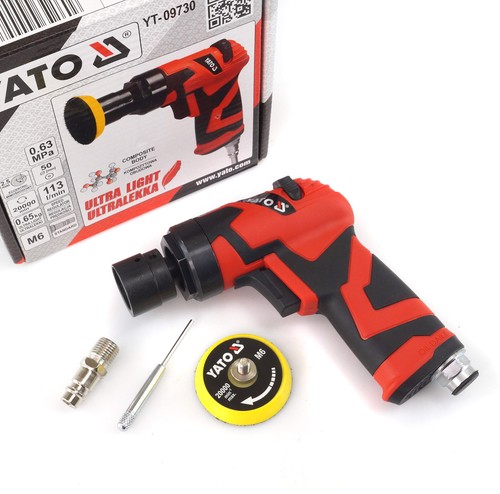 Yato mini ponceuse excentrique - ponceuse,