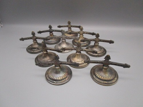 Porte couverts anciens en - 10,
