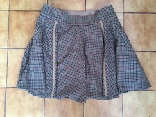 Next Jupe plissée en tweed