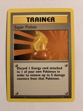 SUPER POTION 90/102 Base Set -
