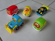 LOT DE 5 véhicules divers