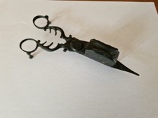 Paire de mouchettes anciennes