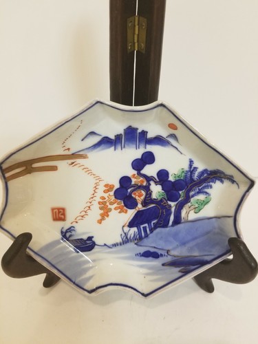 Antique japanese porcelain - japanese,