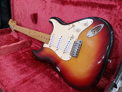 Guitare électrique solide