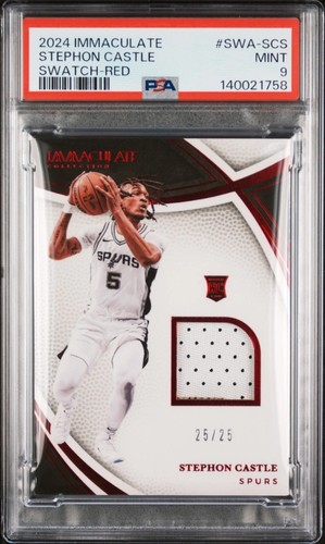 2024 panini immaculate stephon - 2024,