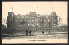 CPA St-Quentin, La Gendarmerie 
