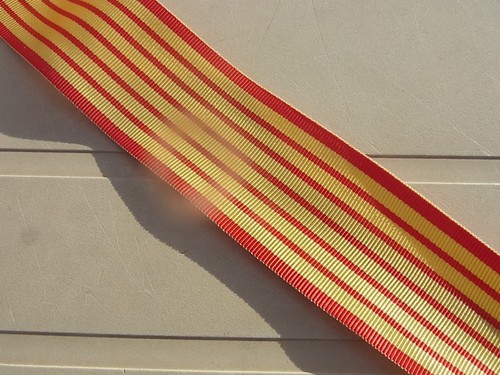 Ruban médaille des douanes - des,