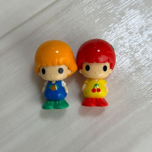 Paire mini figurines - de,