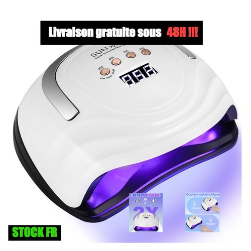 Lampe led sèche ongles 380 - uv,
