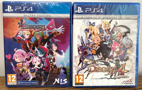 Lot jeux disgaea ps4 - -,