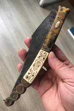 Collection ancien Grand Navaja pliant DUBOST St Joanis Thiers